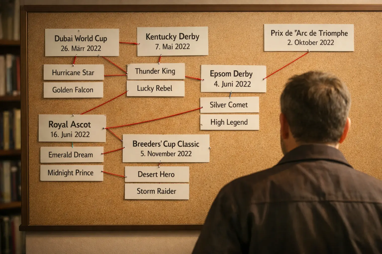 Antepost Wetten Pferderennen – Vor dem Renntag wetten