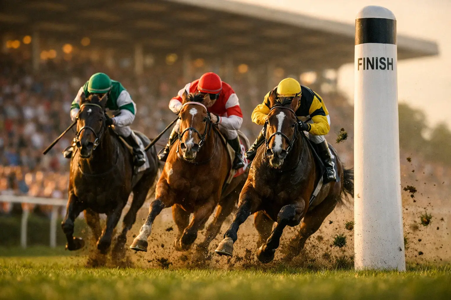 Außenseiter Wetten Pferderennen – Hohe Quoten gezielt nutzen