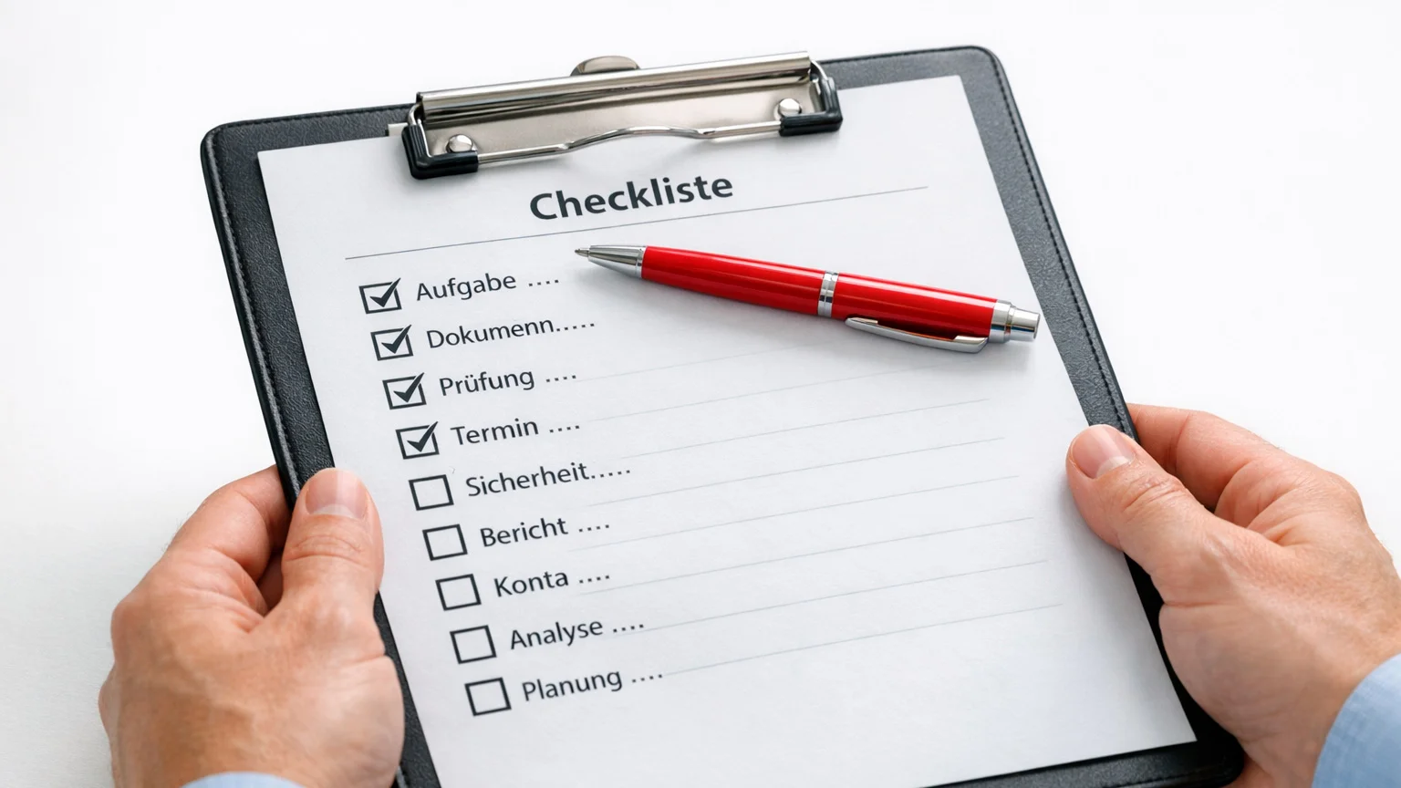 Checkliste mit Bewertungskriterien für Wettanbieter