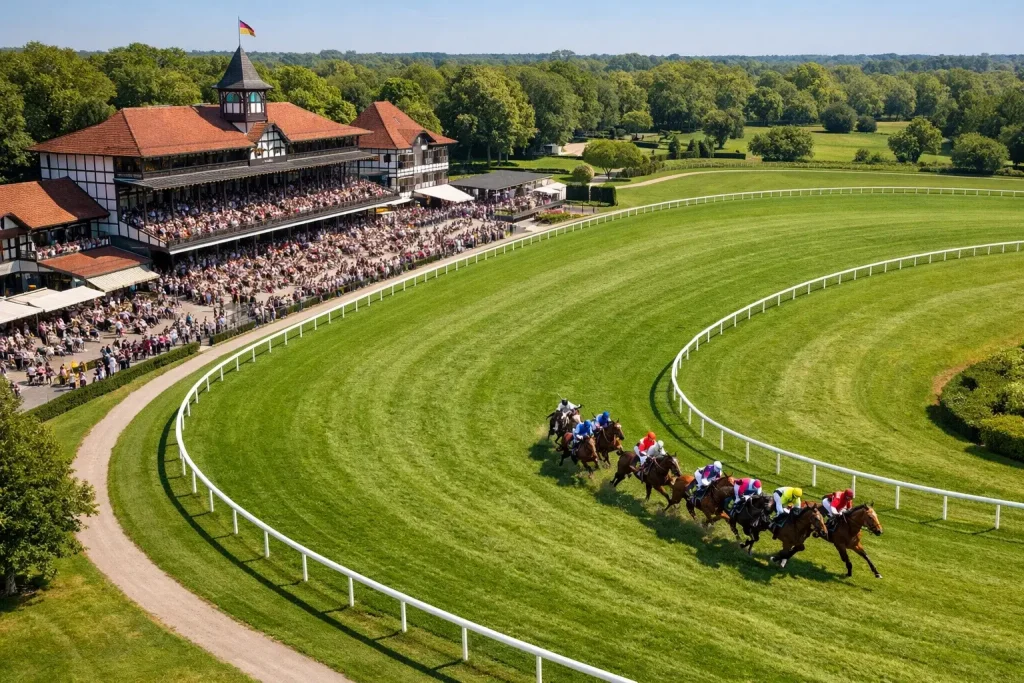 Deutsche Rennbahnen – Alle Pferderennbahnen in Deutschland