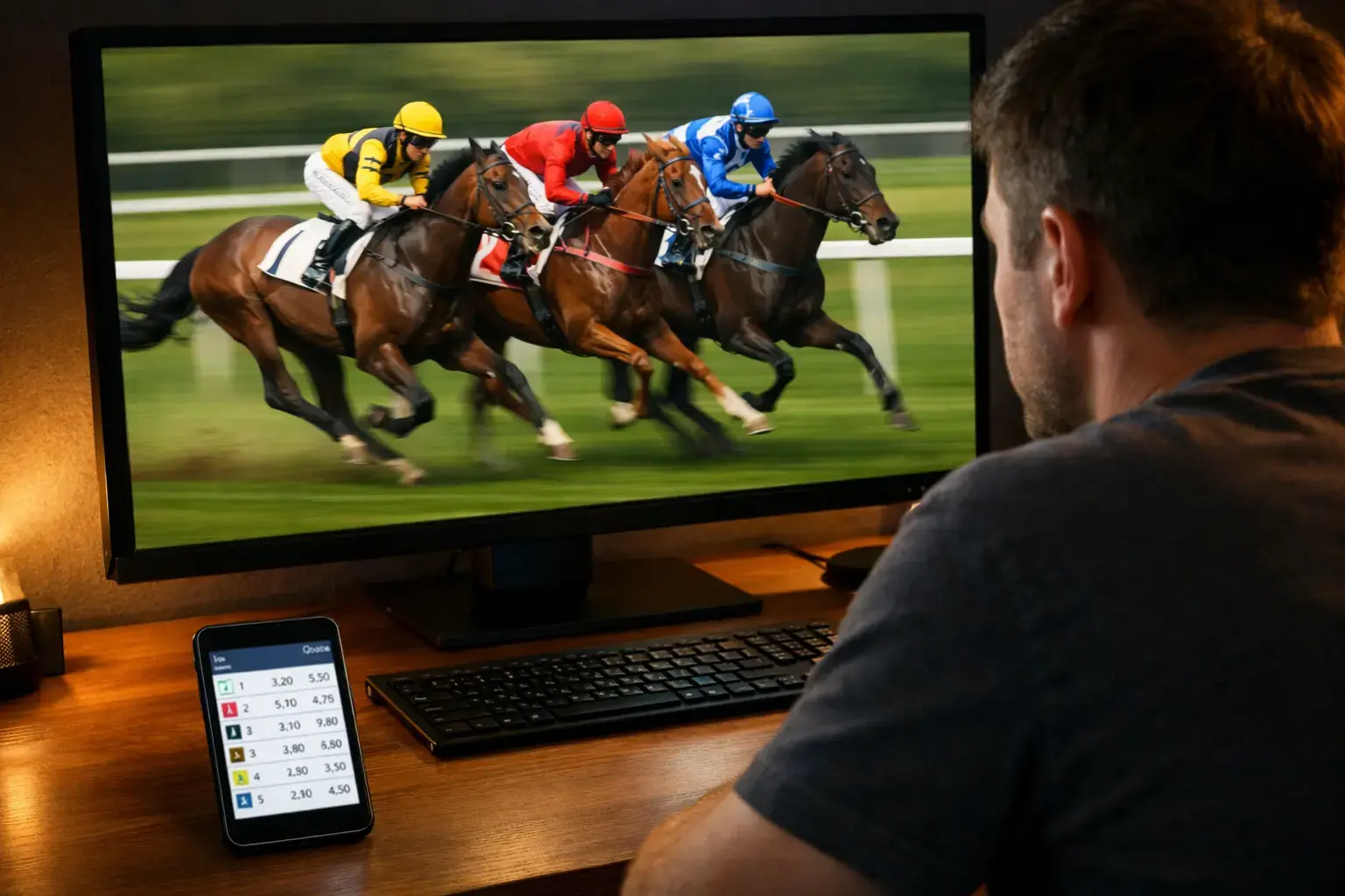 Live-Wetten Pferderennen – Strategien und Tipps für In-Play