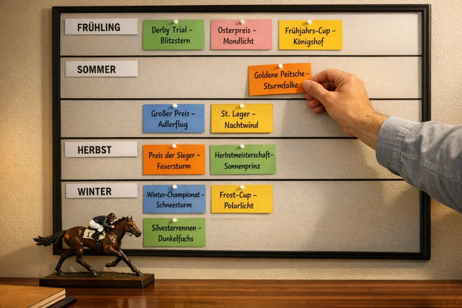 Pferderennen Kalender 2026 – Events, Termine und Wett-Tipps