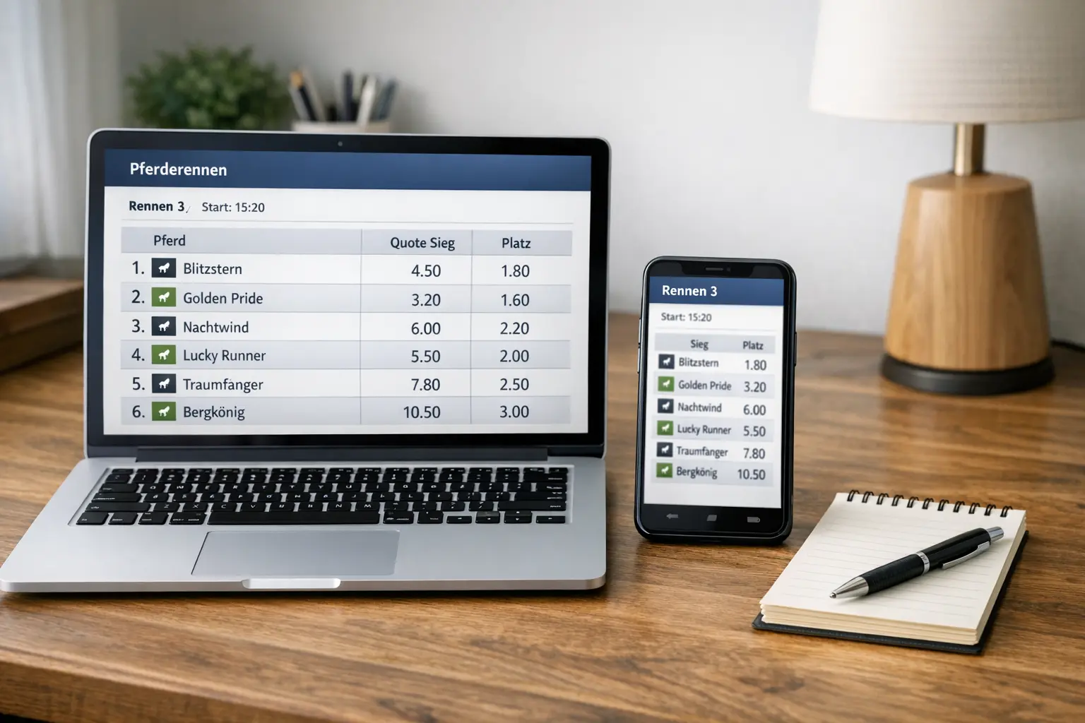 Pferdewetten Anbieter im Vergleich – Die besten Buchmacher 2026