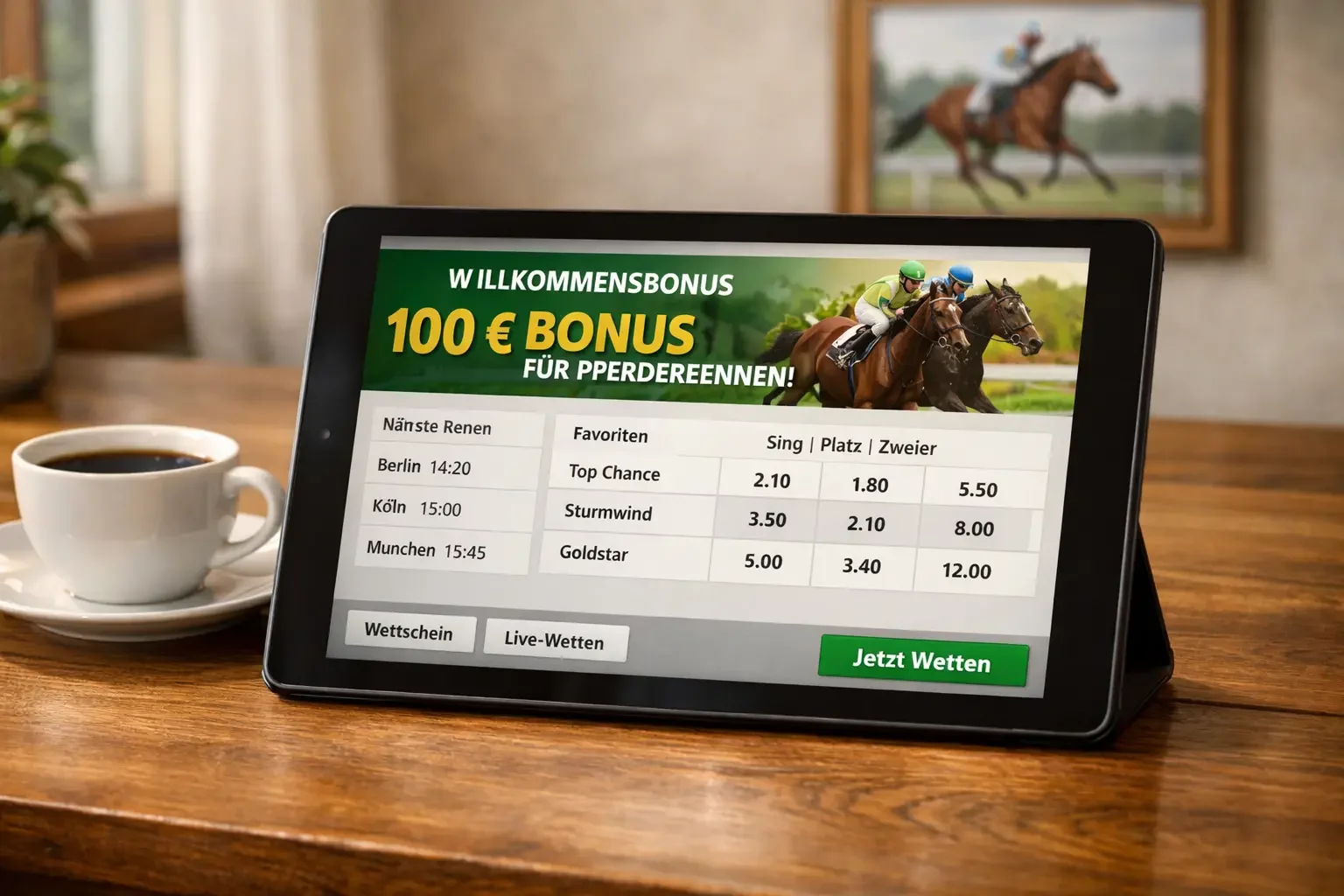 Pferdewetten Bonus – Angebote sinnvoll nutzen 2026