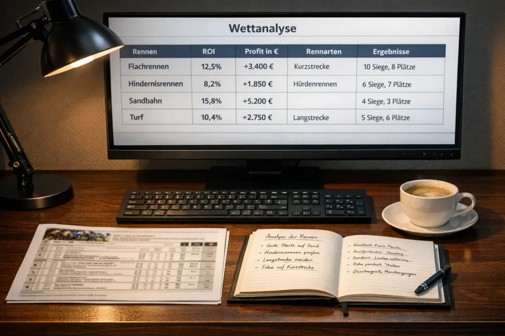 Pferdewetten Strategie Fortgeschrittene – Systematisch gewinnen
