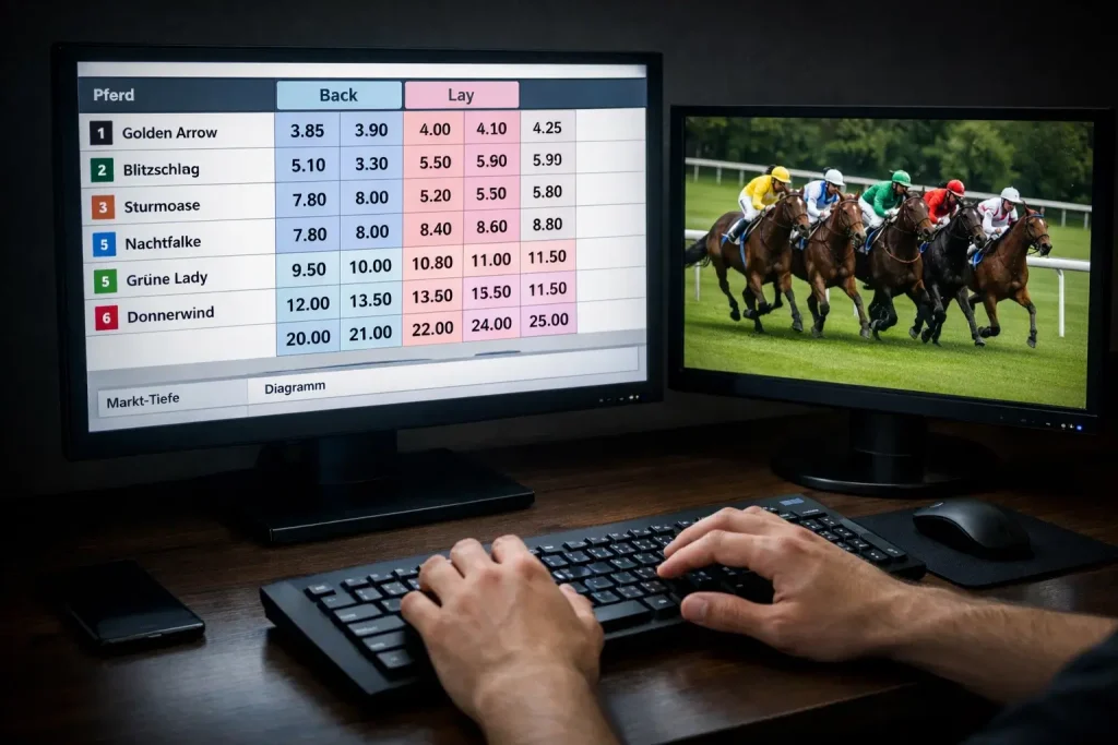 Wettbörsen Pferdewetten – Betfair, Alternativen und Strategien