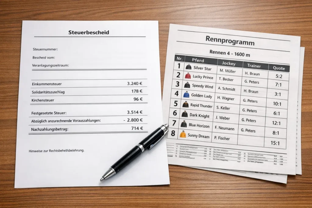 Wettsteuer Pferdewetten Deutschland – Regeln, Kosten, Tipps