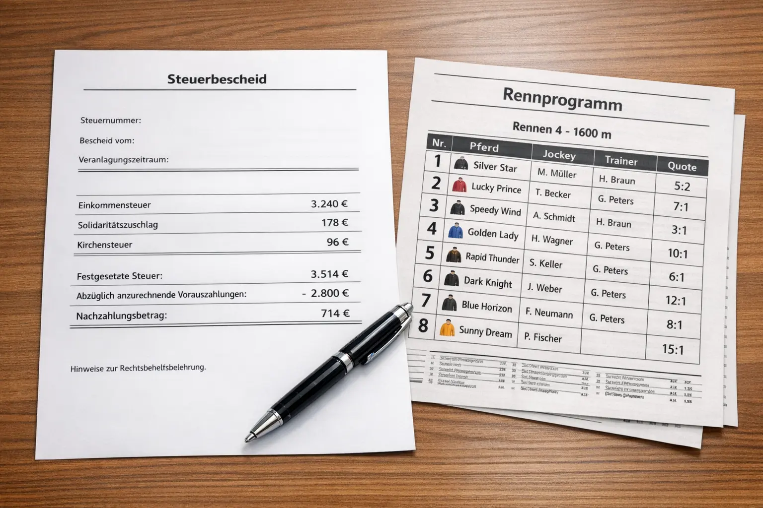 Wettsteuer Pferdewetten Deutschland – Regeln, Kosten, Tipps